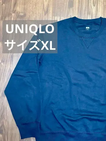 [ UNIQLO ] 맨투맨 네이비