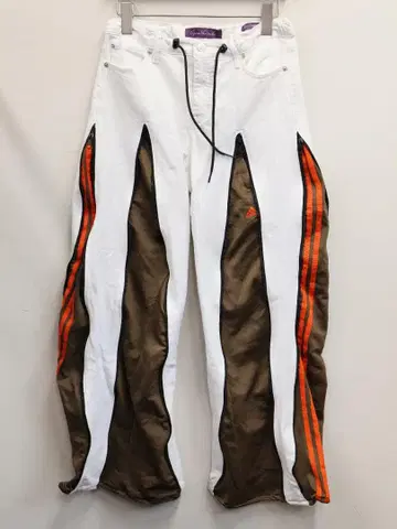 remake denim_RA130 재구축 와이드 팬츠 리메이크 y2k