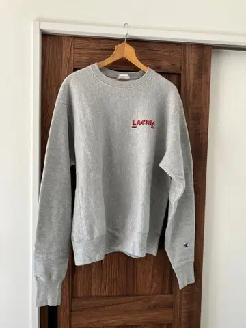 Champion LACMA 맨투맨 그레이 M