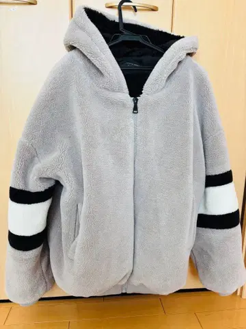 보아 자켓 그레이 L 사이즈 neos addictive design