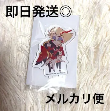 해즈빈 호텔 카페 미니 아크릴 스탠드 루시퍼