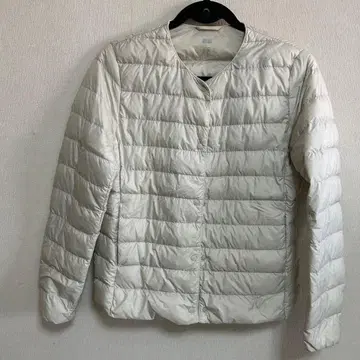 UNIQLO 울트라 라이트 다운 아이보리 L