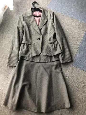 모노톤 세레모니 테일러드 수트 여성용 S