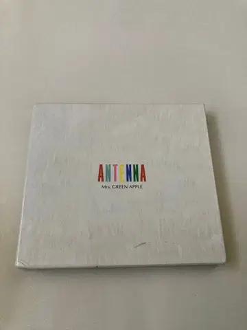 ANTENNA 초회반 Mrs. GREEN APPLE