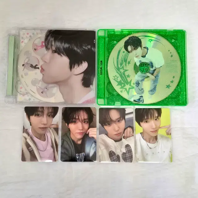 엔시티위시 재희 포카 컬러 팝팝 쥬얼 개봉 앨범