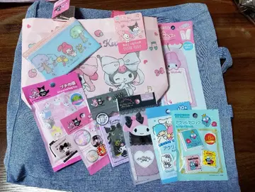 산리오 즐거움 9개 세트 3