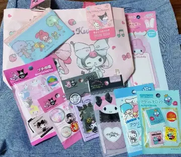 산리오 즐거움 9개 세트 3