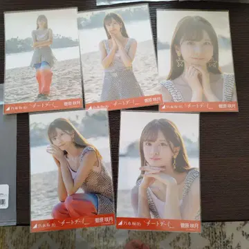 스가와라 사츠키 치트 데이 5장 세트