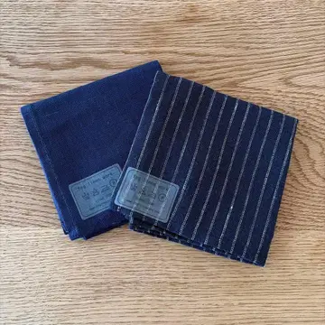 미사용 새상품 fog linen work 손수건 2장 세트