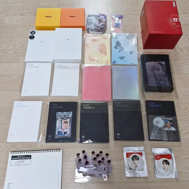 방탄소년단 앨범/굿즈 일괄