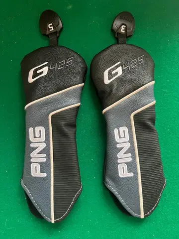 PING G425 페어웨이 우드용 골프헤드커버 2세트