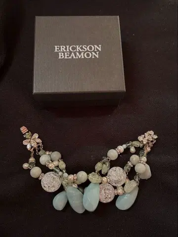 미사용품 엘릭슨 비몬 주얼리 액세서리 스톤 팔찌