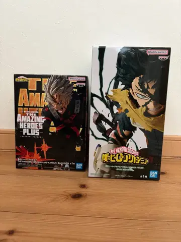 반다이 나의 히어로 아카데미아 피규어