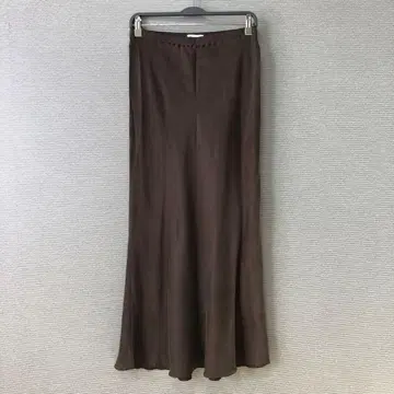 EVERYDAY I LIKE. Cu/R 맥시 스커트 카멜