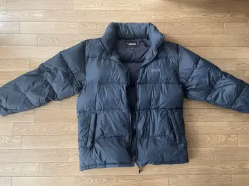 Bear USA 블랙 다운 자켓 LL 사이즈