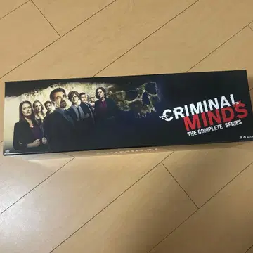 CRIMINAL MINDS 완전판 DVD 컴플리트 BOX