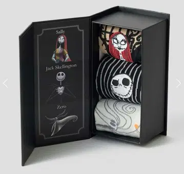 나이트메어 비포 크리스마스 graniph 그라니프 삭스 3P 박스