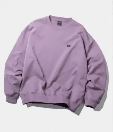 HUF 맨투맨 퍼플
