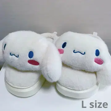 매장 한정판 산리오 산책 샌들 시나모롤 L 사이즈