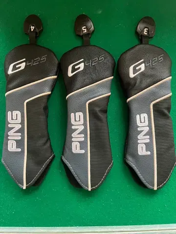 PING G425 페어웨이 우드용 골프헤드커버 3세트