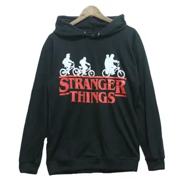 드라마 기묘한 이야기 인기 남성용 후드티 pk0034bxl