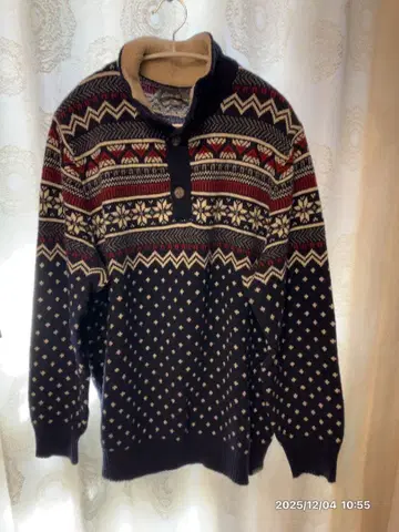 에디 바우어 스웨터 XL 빅 사이즈