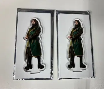 검극 삼국지 조위 관우 사오토메 유키 랜덤 아크릴 스탠드 2개