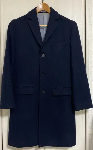 SHIPS JET BLUE 체스터 코트