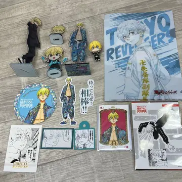 도쿄 리벤저스 마츠노 치후유 아크릴 스탠드 외 세트