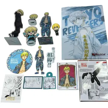 도쿄 리벤저스 마츠노 치후유 아크릴 스탠드 외 세트