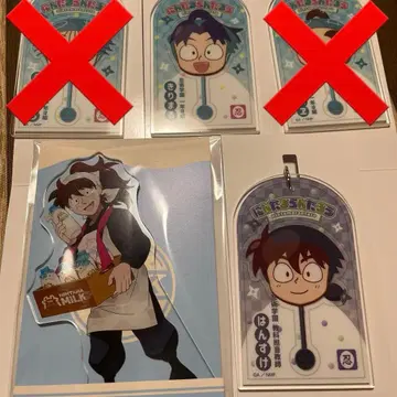 로손 도이한스케 키리마루 아크릴 키링 아크릴 스탠드 닌타마 란타로