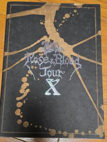 Rose & Blood Tour X 투어북