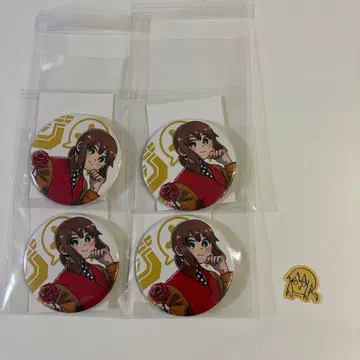 소년 점프+ 컬렉션 캔뱃지 유치원 WARS 리타 플레이크 씰