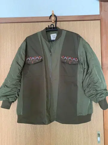 티티카카 MA-1 밀리터리 자켓