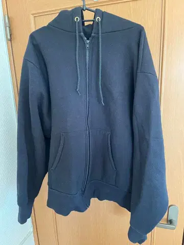 USA CAMBER 블랙 풀 지퍼 후디 XL 231 속기모