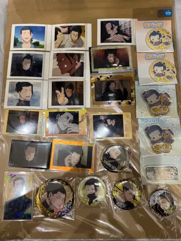 주술회전 게토 스구루 캔뱃지 파샤코레 아크릴 배지 등 묶음 판매