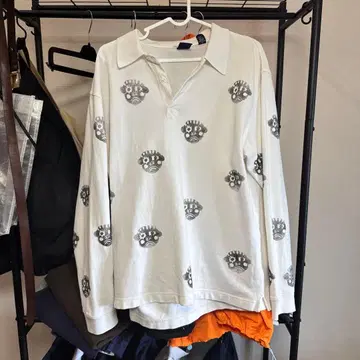 GAP CELESTE DIAZ FALZONE 피케 셔츠