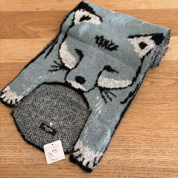 마블슈드 애니멀 머플러 티베트스나기여우 택 포함 미사용품