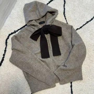 ZARA 대비 드로우 스트링 후디 M