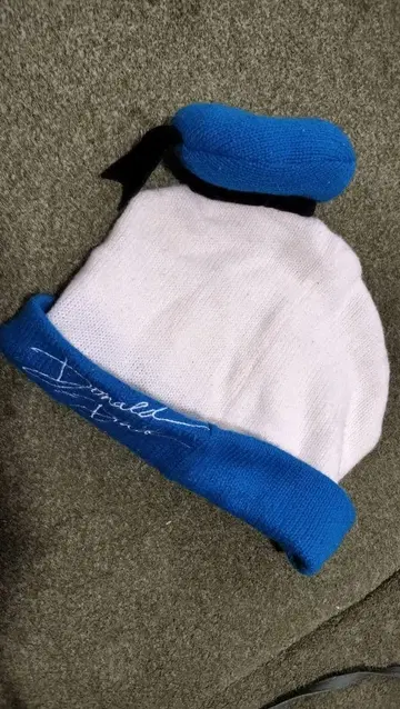 도쿄 디즈니 리조트 도날드 모자