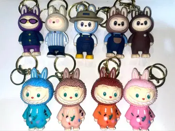 러브브 러버 키링 9개 세트 (낱개 판매 가능)