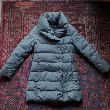 유나이티드 애로우즈 그린 레이블 다운 코트 38 M