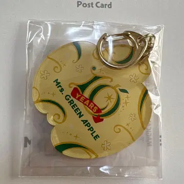 Mrs. GREEN APPLE 오사카 난바 키링