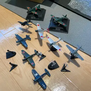 미일 2차 대전기 모델 9기 세트