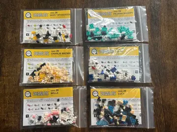 나노 블록 피넛 vol.2 NBMC_26 전종 세트