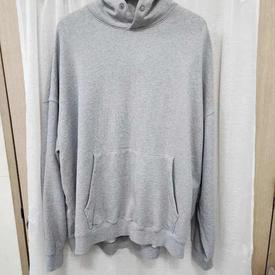 Moif Functional Uniform Men&#x27;s Gray Plain Hoodie Unisex (2024)