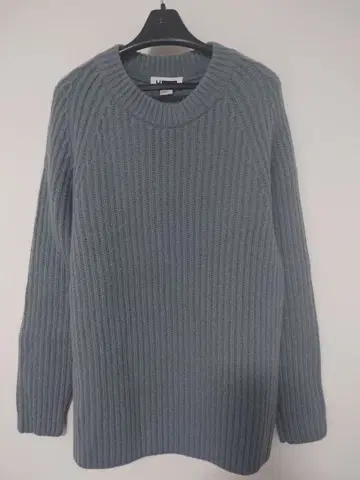 H beauty&youth 그레이 캐시미어 니트 S