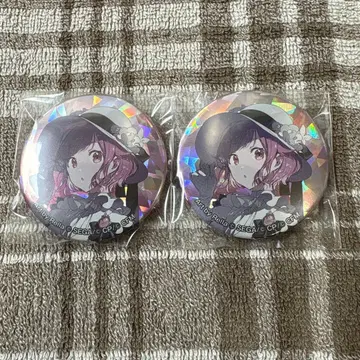 에무 보석 캔뱃지 2개 세트