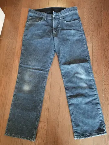 클리닝 완료 EDWIN 에드윈 FW03M 속기모 W34 방한 데님