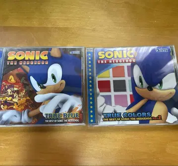 소닉 더 헤지혹 CD 2장 세트